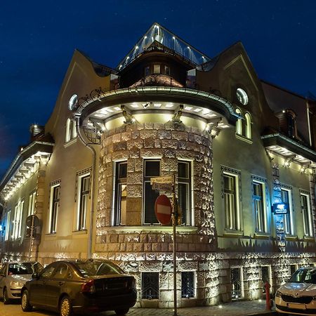 Hotel Schuster Boarding House Brașov Exterior foto