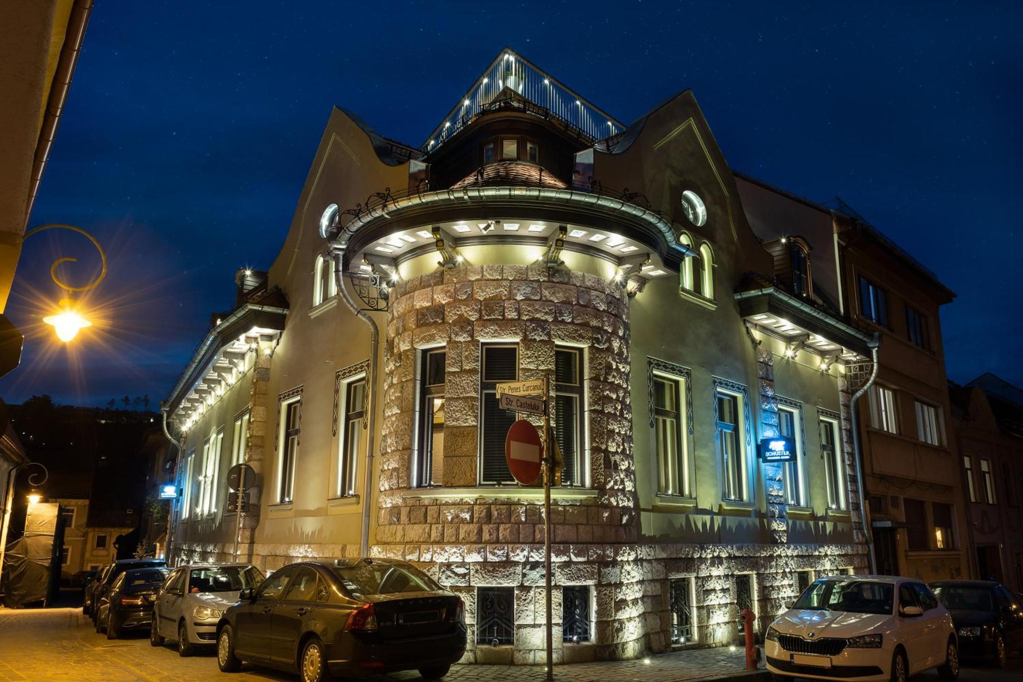 Hotel Schuster Boarding House Brașov Exterior foto